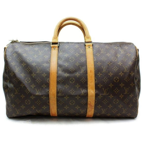 Louis Vuitton Other - Louis Vuitton Boston Bag Keepall Bandouliere 50